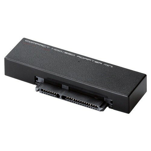 [エレコム]ロジテック USB3.0 SATA変換アダプタ 2.5インチ HDD SSD対応 データ移行ソフト HD革命付属 LGB-A25SU3[▲][EL]