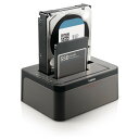 【ELECOM(エレコム)】HDDケース 3.5インチHDD&2.5インチHDD+SSD 2Bay Duplicator USB3.0 ソフト付 エラースキップ...