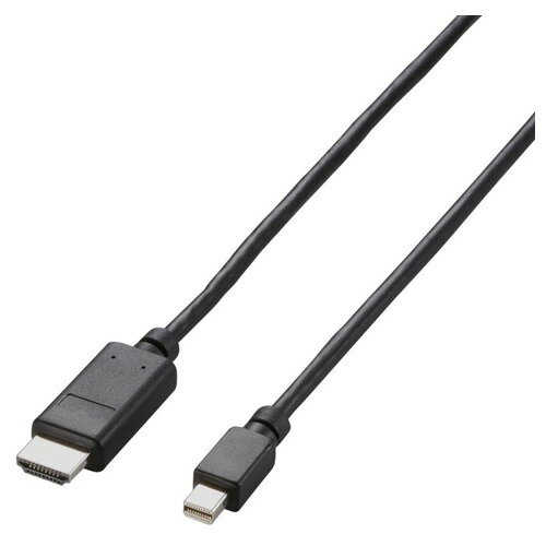 yELECOM(GR)zMini DisplayPort-HDMIϊP[u 2m ubN[][EL]