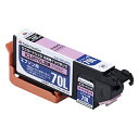 EPSON(エプソン)用 互換エコカートリッジ IC70 ライトマゼンタ ICLM70 Color Creation(カラークリエーション) ic70 互換 互...