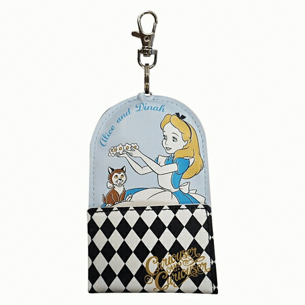 ディズニー/リール式キーケース/アリス スマホケース スマートフォンケース [▲][G]
