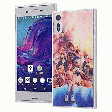 Xperia XZs 602SO／Xperia XZs SOV35／Xperia XZs SO-03J 共通 キングダムハーツ/TPUケース/背面パネル/1 [▲][G]