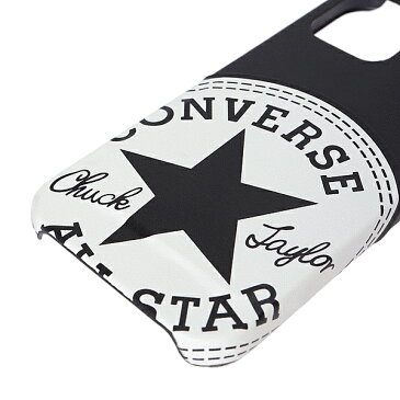 iPhone 12 Pro／iPhone 12 共通 CONVERSE Big Circle LogoPU Leather スマホ スマートフォン ケース カバー[▲][G]