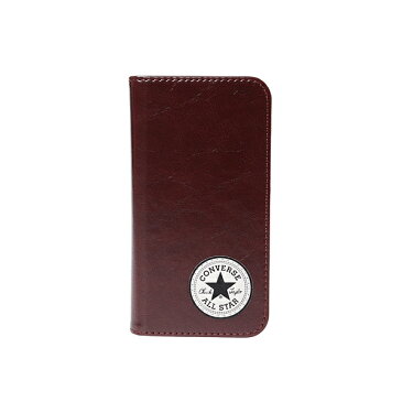 iPhone 12 mini CONVERSE Uncle Patch PU Leather スマホ ケース カバー[▲][G]