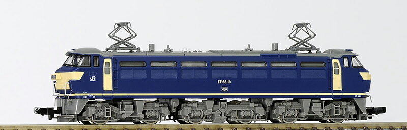 【トミックス/TOMIX】EF66 0(中期型・JR貨物新更新車) 鉄道模型 Nゲージ 電気機関車[▲][ホ][F]