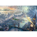 【テンヨー】 D-1000-031 Tinker Bell and Peter Pan Fly to Never Land パズル ジグソーパズル パネル キャラクター ディズニー ホビー おもちゃ ▲ ホ K
