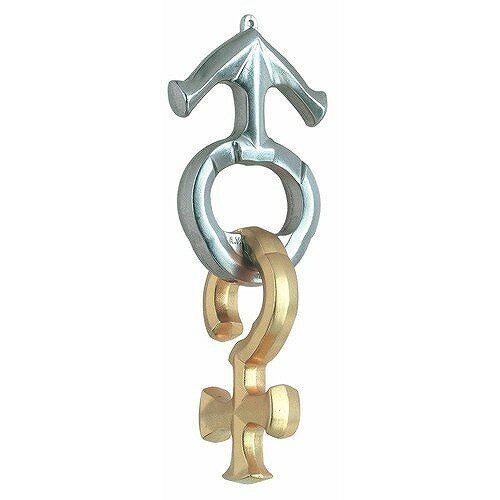 【ハナヤマ】はずる キャスト ドルチェ ゲーム パズルゲーム ちえのわ 知恵の輪 ホビー おもちゃ[▲][ホ][K]