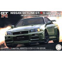 ytW~͌^z1/24 XJCCGT-R V-specII Nur (NISMOtgGAop[t) BNR34^ [][z][F]