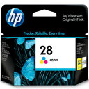 ヒューレット・パッカード 【純正】HP28(C8728AA#003) 3色カラー【純正インクカートリッジ】HP C8728AA#003【メール便不可】【インク】【2011_野球_sale】