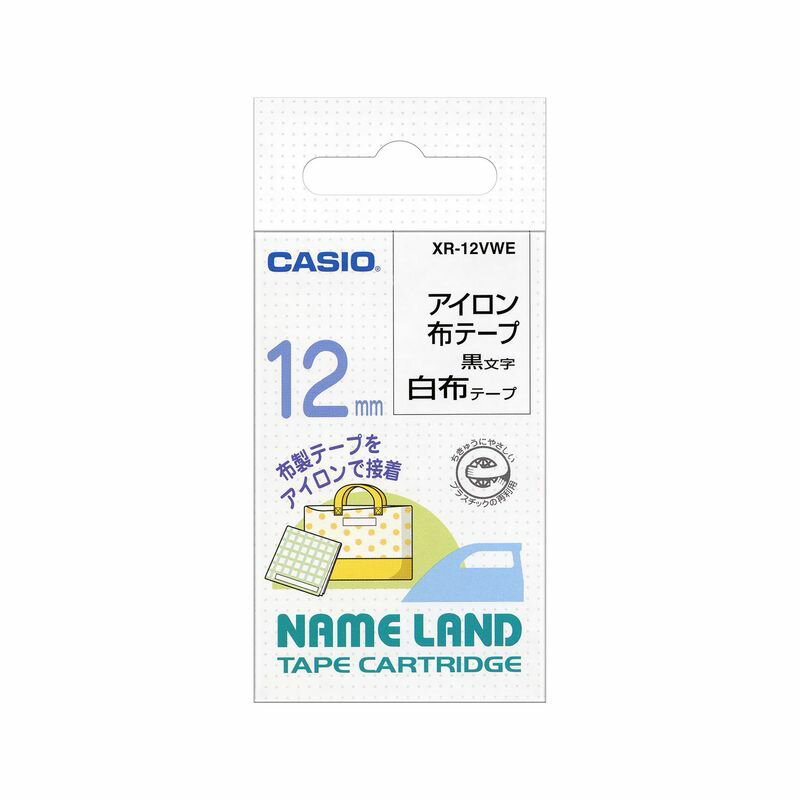 CASIO()ۥۥơ XR-12VWE ˹ʸ ͡ ٥饤 ٥ [][KM]