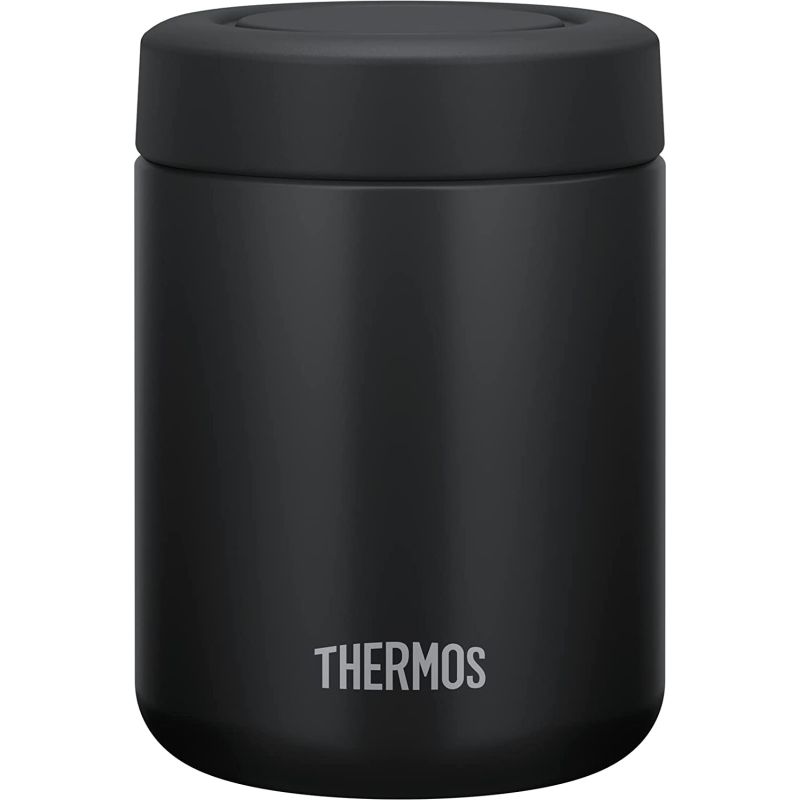 yTHERMOS/T[Xz ^fMX[vW[ 500ml ٓ t[hW[ XeX NbNI[v ۉ ۗ ubN JBR-501 BK [][KM]