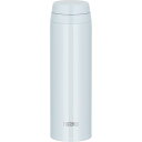 【THERMOS/サーモス】 真空断熱ケータイマグ 500ml 水筒 食洗機対応 シンプル構造 超軽量 保温 保冷 ホワイトグレー JOR-500 WHGY [...
