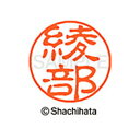 【シャチハタ】ブラック11 既製 綾部 名前 ネーム印 印鑑 はんこ スタンプ しゃちはた XL-11 0132 アヤベ シャチハタ 名前 ネーム印 印鑑 はん...