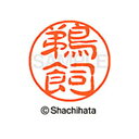 【シャチハタ】ブラック11 既製 鵜飼 名前 ネーム印 印鑑 はんこ スタンプ しゃちはた XL-11 0370 ウカイ シャチハタ 名前 ネーム印 印鑑 はん...