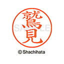 【シャチハタ】ネーム9 既製 鷲見 名前 ネーム印 印鑑 はんこ スタンプ しゃちはた XL-9 1334 スミ シャチハタ 名前 ネーム印 印鑑 はんこ スタ...