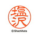 【シャチハタ】ブラック11 既製 塩沢 名前 ネーム印 印鑑 はんこ スタンプ しゃちはた XL-11 1260 シオザワ シャチハタ 名前 ネーム印 印鑑 は...