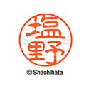 【シャチハタ】ブラック11 既製 塩野 名前 ネーム印 印鑑 はんこ スタンプ しゃちはた XL-11 1262 シオノ シャチハタ 名前 ネーム印 印鑑 はん...