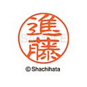 【シャチハタ】ブラック11 既製 進藤 名前 ネーム印 印鑑 はんこ スタンプ しゃちはた XL-11 1301 シンドウ シャチハタ 名前 ネーム印 印鑑 は...