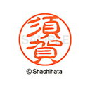 【シャチハタ】ブラック11 既製 須賀 名前 ネーム印 印鑑 はんこ スタンプ しゃちはた XL-11 1305 スガ シャチハタ 名前 ネーム印 印鑑 はんこ...
