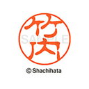 【シャチハタ】ブラック11 既製 竹内 名前 ネーム印 印鑑 はんこ スタンプ しゃちはた XL-11 1412 タケウチ シャチハタ 名前 ネーム印 印鑑 は...