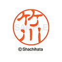 【シャチハタ】ブラック11 既製 竹川 名前 ネーム印 印鑑 はんこ スタンプ しゃちはた XL-11 1414 タケカワ シャチハタ 名前 ネーム印 印鑑 は...