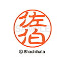 【シャチハタ】ブラック11 既製 佐伯 名前 ネーム印 印鑑 はんこ スタンプ しゃちはた XL-11 2163 サエキ シャチハタ 名前 ネーム印 印鑑 はん...