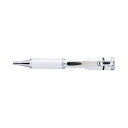 【シャチハタ】ネームペン キャップレスS ホワイト 本体のみ(印面別売) シャチハタ しゃちはた 印鑑 ペン 一体型 名前 判子 はんこ ハンコ ボールペン 認...