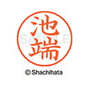 【シャチハタ】ネーム9 既製 池端 名前 ネーム印 印鑑 はんこ スタンプ しゃちはた XL-9 2506 イケハタ シャチハタ 名前 ネーム印 印鑑 はんこ ...