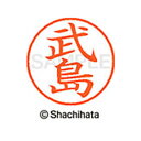 【シャチハタ】ネーム9 既製 武島 名前 ネーム印 印鑑 はんこ スタンプ しゃちはた XL-9 2636 タケシマ シャチハタ 名前 ネーム印 印鑑 はんこ ...