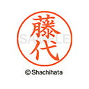 【シャチハタ】ネーム9 既製 藤代 名前 ネーム印 印鑑 はんこ スタンプ しゃちはた XL-9 2751 フジシロ シャチハタ 名前 ネーム印 印鑑 はんこ ...