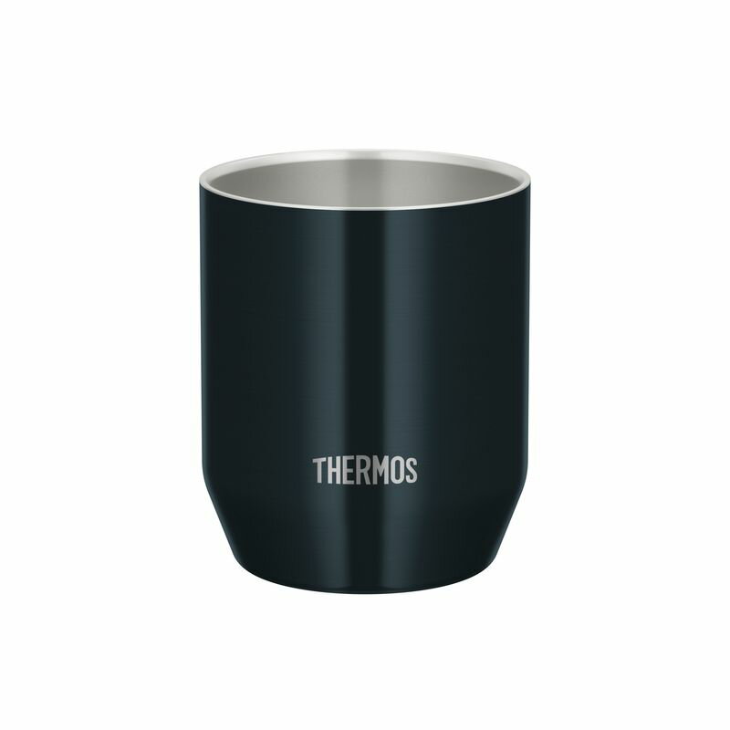 【サーモス】真空断熱カップ JDH-360C-BK 　ブラック コップ 保冷 保温[▲][KM](3)