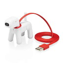 【ELECOM(エレコム)】WEBカメラ PCカメラ 高画質 200万画素 マイク内蔵 ホワイト 犬型 アニマル かわいい ウェブカメラ テレワーク ビデオ会議...