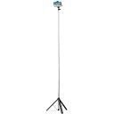 【ELECOM(エレコム)】スマホ用三脚 ロングタイプ 最長160cm ワンボタン組み立て 軽量 カメラ可 耐荷重30kg フォルダー対応4.0~6.5インチ ...