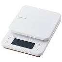 【ELECOM(エレコム)】キッチンスケール デジタルスケール 計量器 はかり 最大3kg 0.5g単位 バックライト付き カロリー計測 炭水化物量計測 3種登...