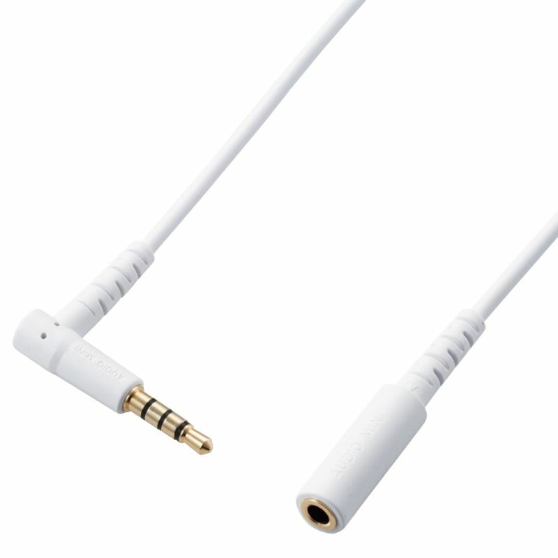 yELECOM(GR)zCz wbhz R[h 3.5mm 4 XeI ~jWbN to ~jvO 1m LvO }CNΉ yAndroid E iPod E MacBook zCg [][EL]