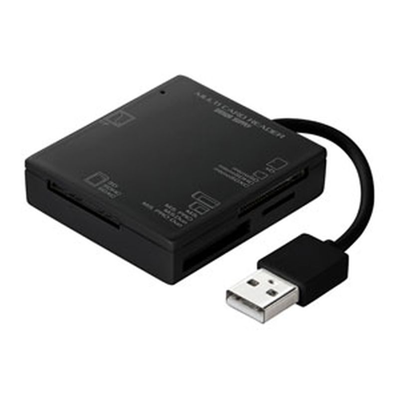 ڥ掠ץ饤USB2.0 ɥ꡼ SD microSD ꡼ƥå ѥȥեå xDԥ㡼 ֥å ѥ [][SW]