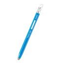 【ELECOM(エレコム)】タッチペン スタイラスペン 導電繊維タイプ 六角鉛筆型 ペン先交換可 ストラップホール付 【 iPad iPhone Android...