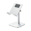 【ELECOM / エレコム】スマホスタンド アルミ素材 角度調節可 高さ調整可 4.6〜6.9インチ対応 iPhone Android NINTENDO SW...