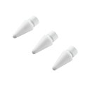【ELECOM(エレコム)】Apple Pencil 用 交換ペン先 第1世代 第2世代 対応 3個入り しっかりとした書き心地 高抵抗感 高摩擦感 ホワイト ...