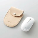 【ELECOM エレコム】ワイヤレスマウス 無線 Bluetooth 静音 4ボタン 充電式 軽量 薄型 3台同時接続 左右対称 【 Windows11 Mac...