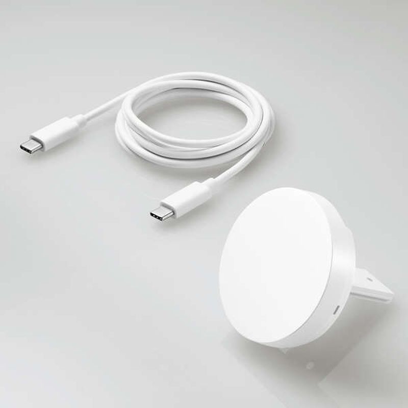 【ELECOM エレコム】ワイヤレス充電器 7.5W マグネ