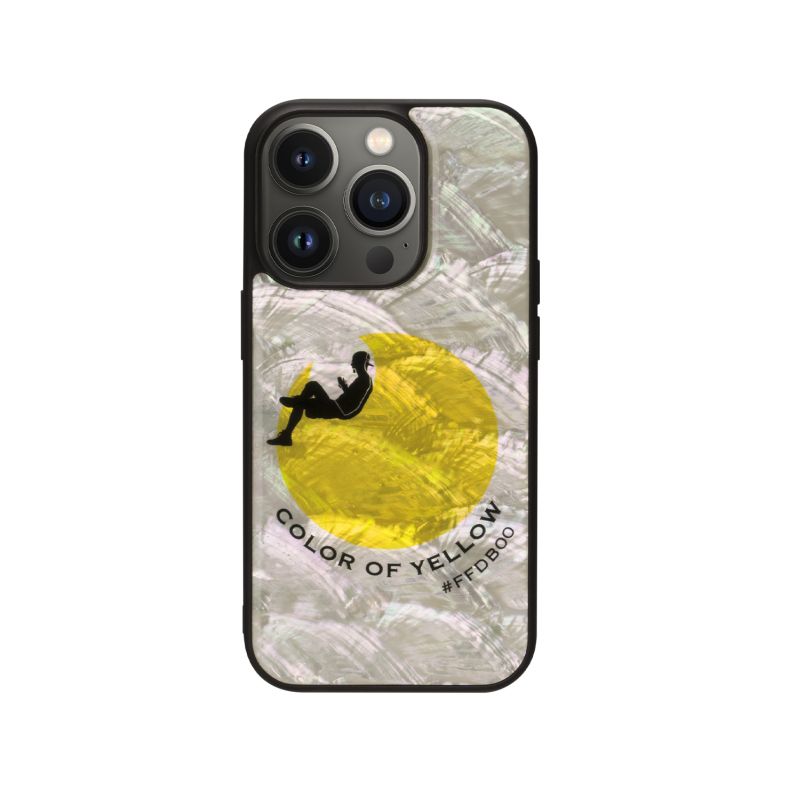 yikinszVRLP[X for iPhone 14 Pro Sunset Yellow X}[gtH X}z ACtH14 v 킢  [][R]