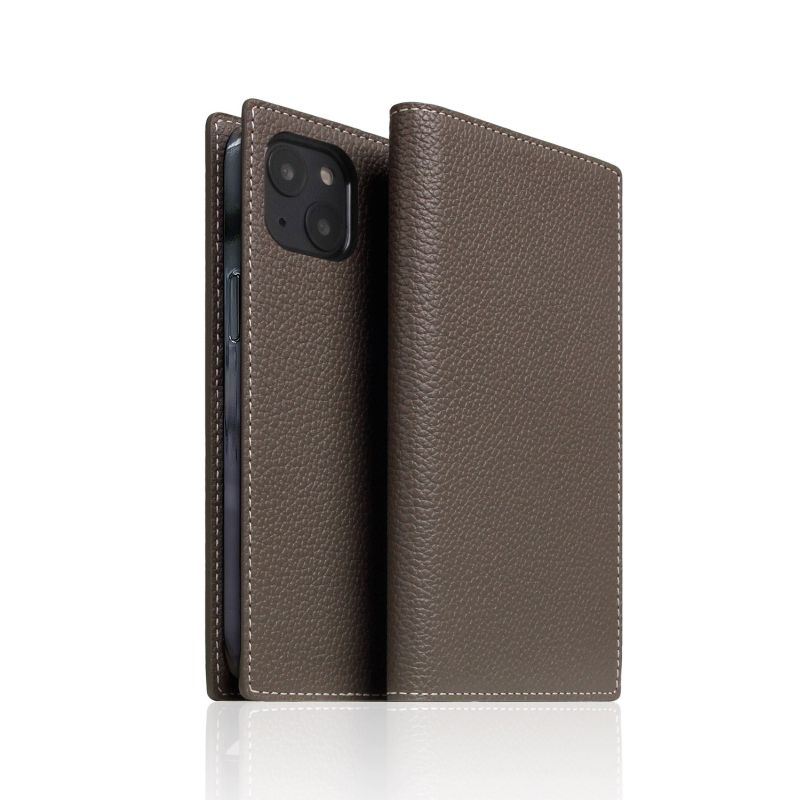 ySLG DesignzFull Grain Leather Case for iPhone 14 GgtN[ tOC U[ X}[gtH P[X X}z ACtH14 v [][R]