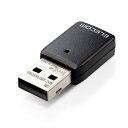 【ELECOM(エレコム)】WiFi 無線LAN 子機 867Mbps + 300Mbps ビームフォーミング MU-MIMO機能 【 Windows11 Ma...