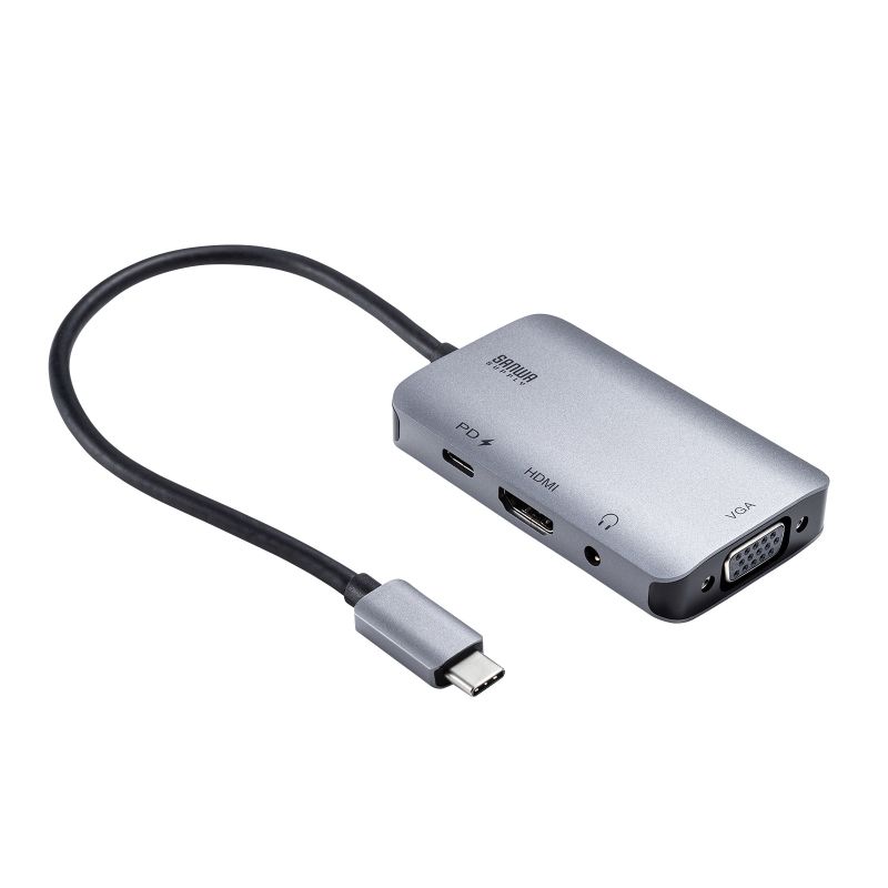 yTTvCzUSB Type C-HDMI/VGAϊA_v^(4K/30Hz/PDΉ) ^ P[u20cm 3dV[h\ [][SW]