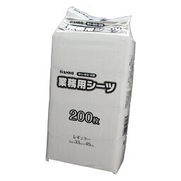 【サンコー商事】ペットシーツ レギュラー 200枚 ペット用品 [▲][MR]