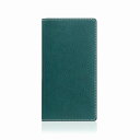 【SLG Design（エスエルジーデザイン）】手帳型スマホケース iPhone XS Max 　Minerva Box Leather Case　ブルー スマートフォンケース スマホケース 手帳型ケース[▲][R]