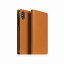 SLG Designʥ른ǥˡۼĢޥۥ iPhone XS Max Calf Skin Leather Diary  ޡȥե󥱡 ޥۥ Ģ[][R]