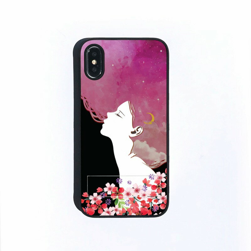 yDparksifB[p[NXjzwʃJo[^X}zP[X iPhone XS / X spirit case t[h[ sN X}[gtHP[X X}zP[X[][R]