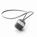 楽天ホビナビ【Lead Trend（リードトレンド）】AirPods アクセサリー AirPodsケース Capsule 2way ストラップ付き グレー アクセサリー ケース Airpods エアーポッズ エアーポッズケース[▲][R]